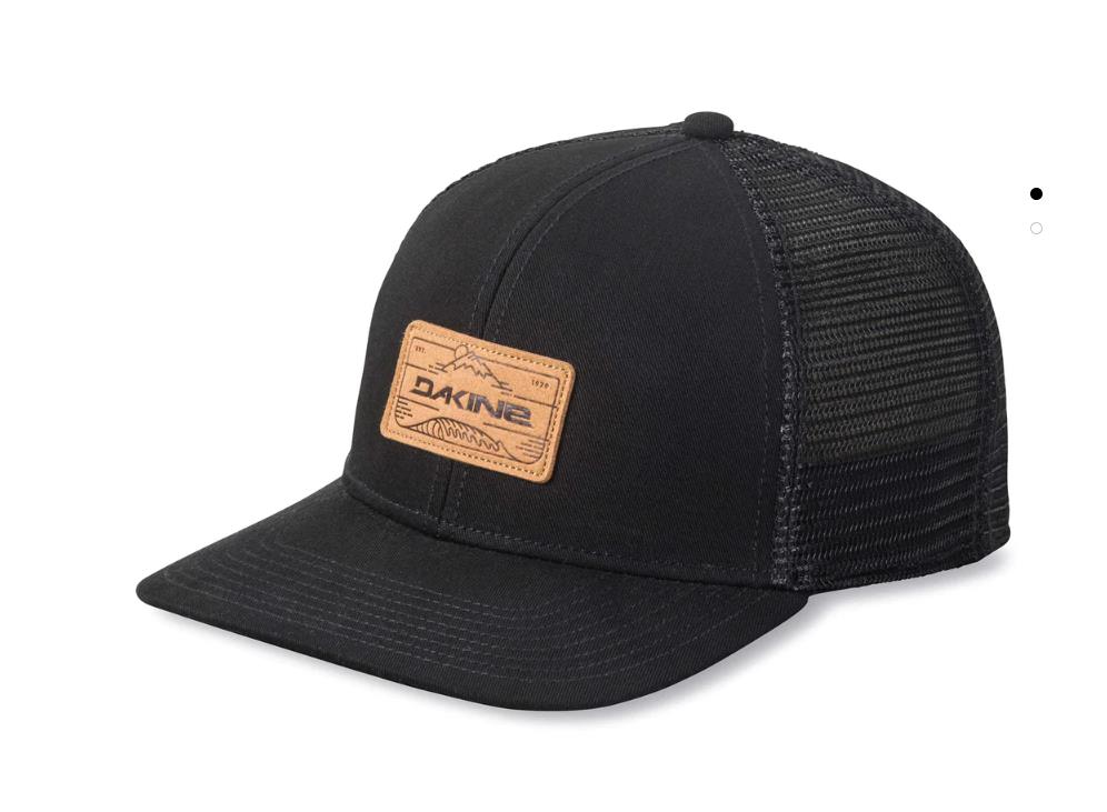 DAKINE Peak To Peak Trucker Hat BLACK - 1