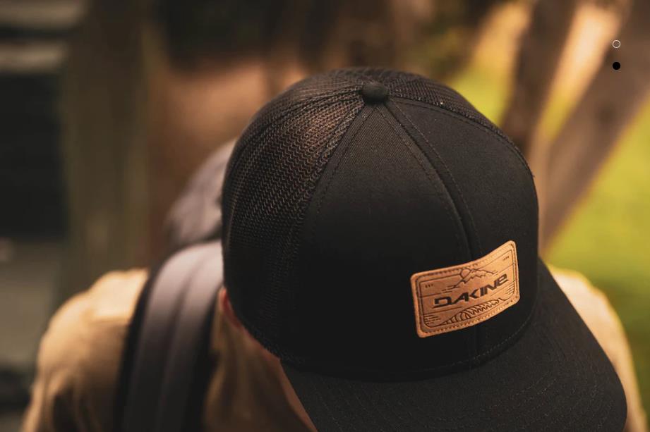 DAKINE Peak To Peak Trucker Hat BLACK - 2