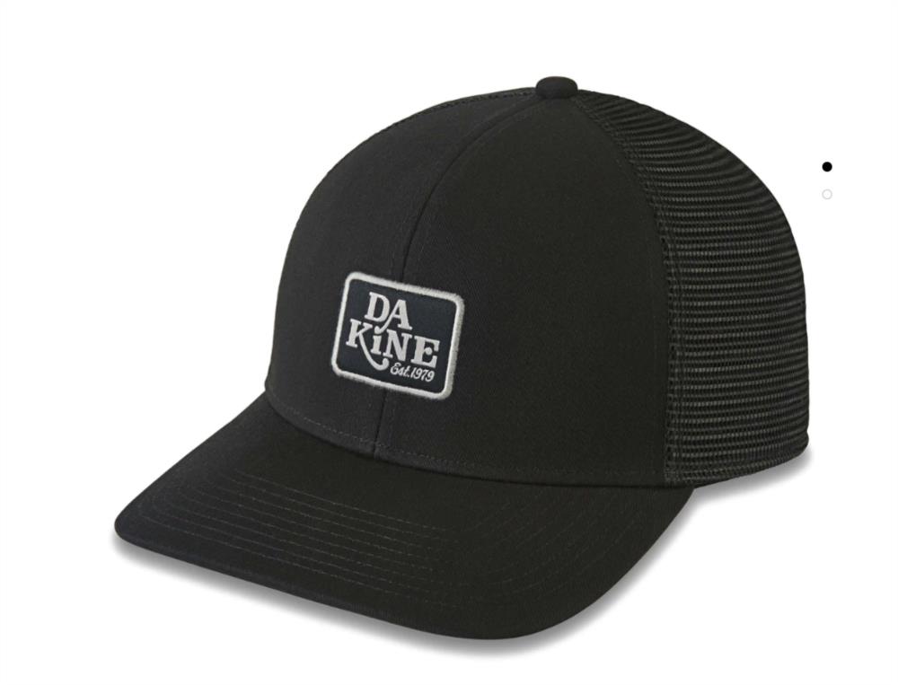 Men DAKINE Classic Logo Tricker Hat BLACK - 1