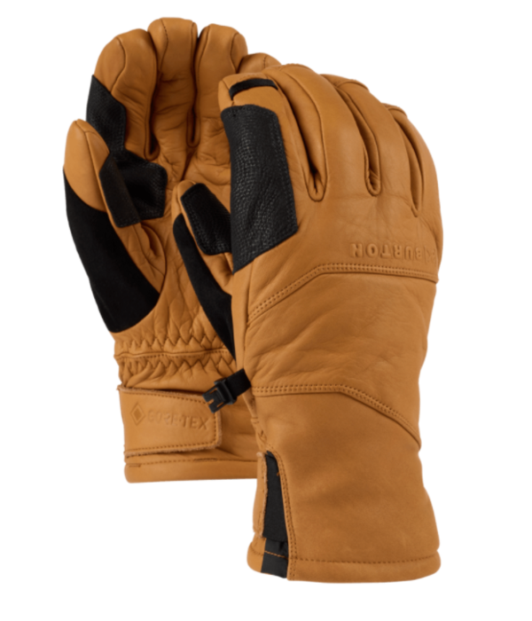 BURTON [ak] Clutch GORE-TEX Leather Gloves HONEY 233261-200