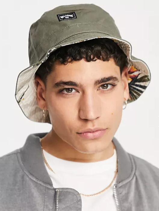 BILLABONG Sundays Bucket Hat OLIVE C5 HT01 BIP2 2