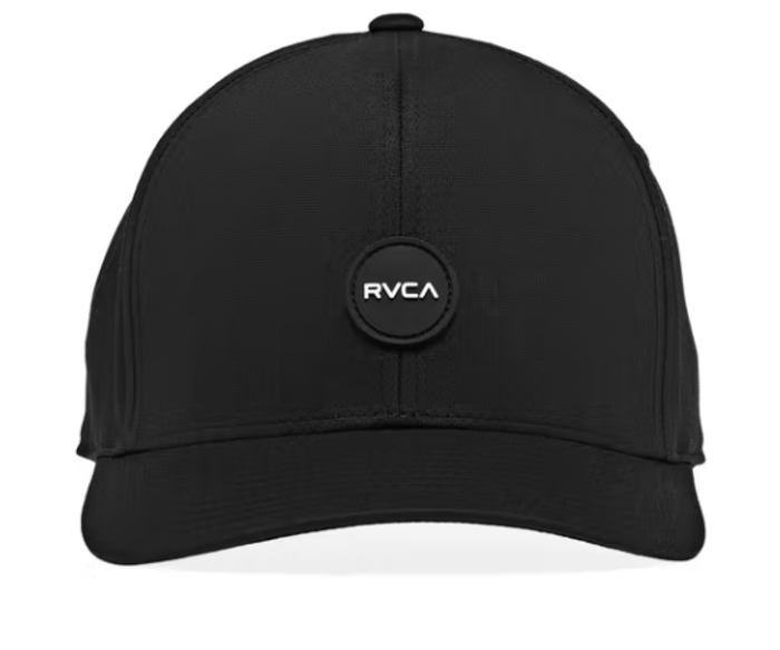 RVCA Seasons Flexfit Cap BLACK C5CPRM 2