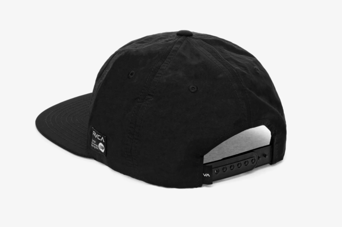 RVCA Dmote Snapback Cap BLACK C5CPRF 2