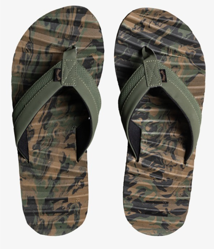 Men BILLABONG Dunes Impact Texture CAMO C5FF32 1