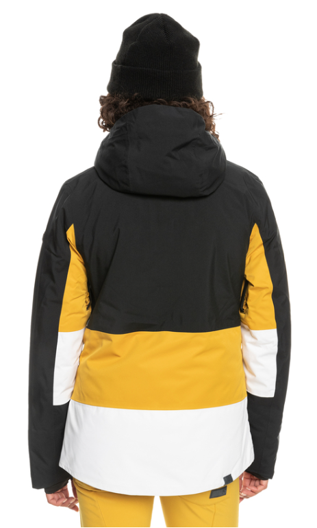Women ROXY Peakside Jacket TRUE BLACK ERJTJ03366-KVJ0 - 2