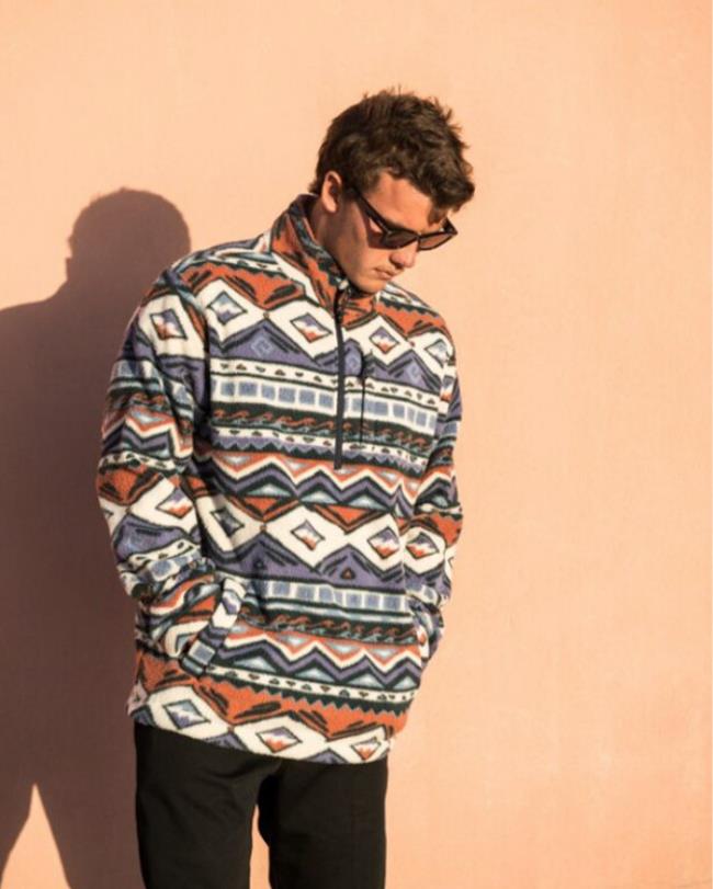 Men BILLABONG Boundary Hoodie MULTI  - 1