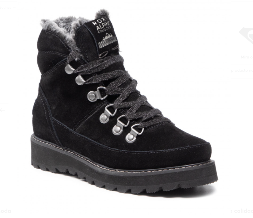 Woman ROXY Sadie Boot ANTHRACITE - 1