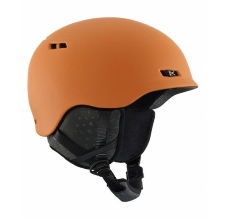 Mens ANON Rodan Helmet ORANGE  1