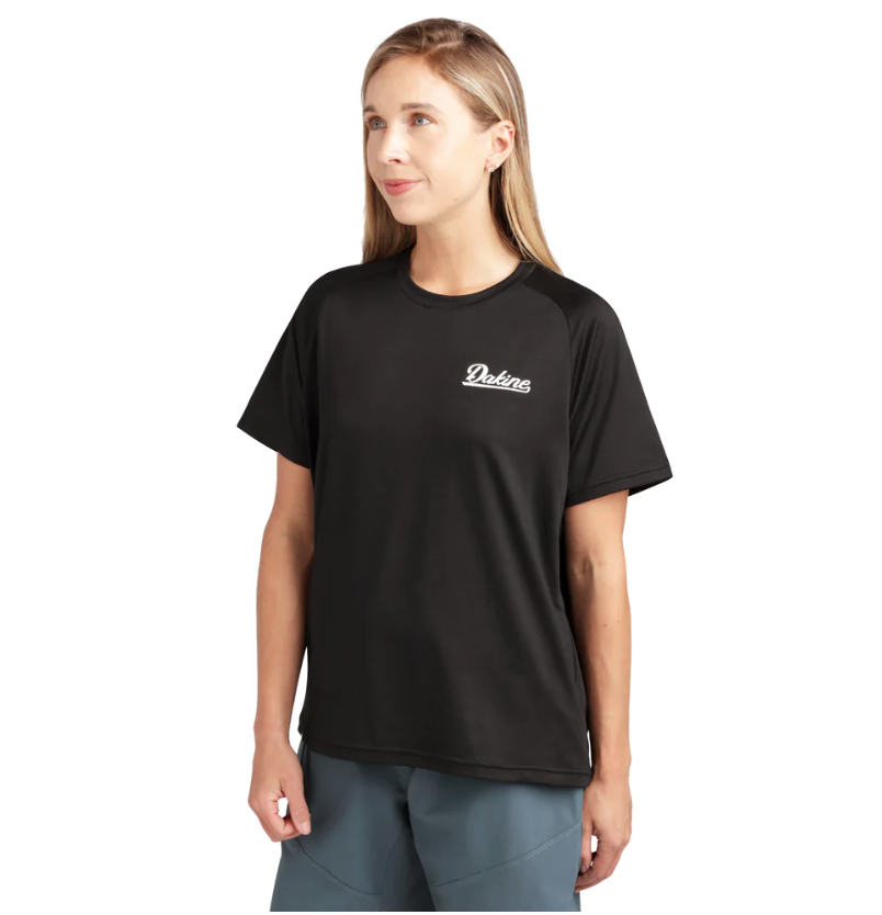 Women DAKINE Skyline Short Sleave Jersey BLACK DKA348W0011 - 1