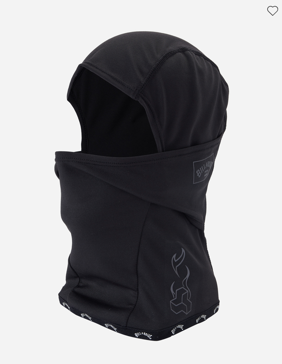 Man BILLABONG Adiv Balaclava Pasamontañas BLACK F6BC01BIF2-0019 - 2