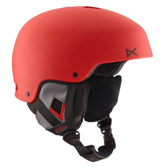 Mens ANON Striker Helmet RED  1