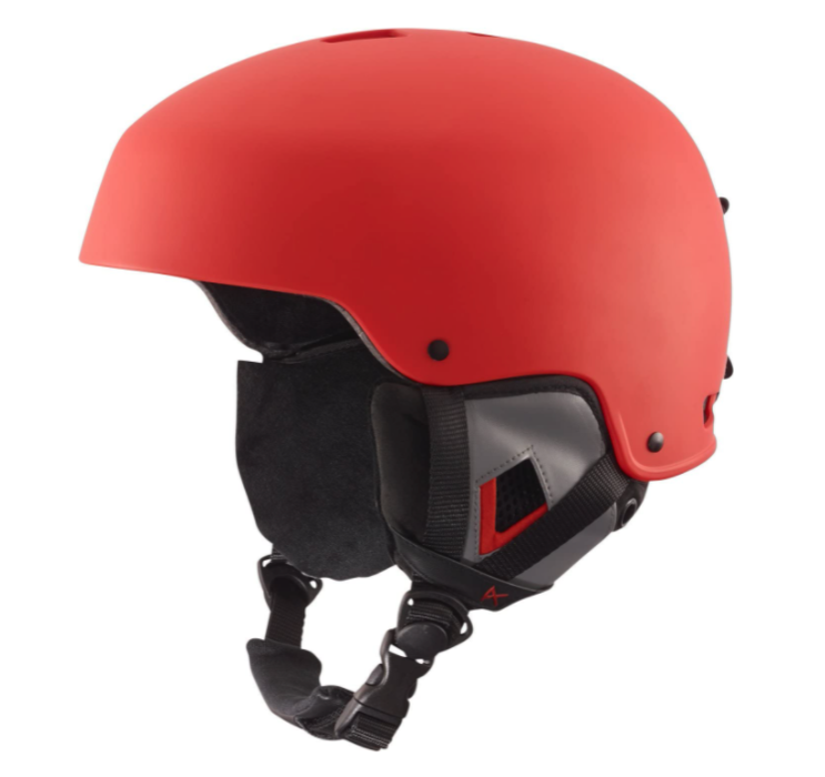 Mens ANON Striker Helmet RED  2