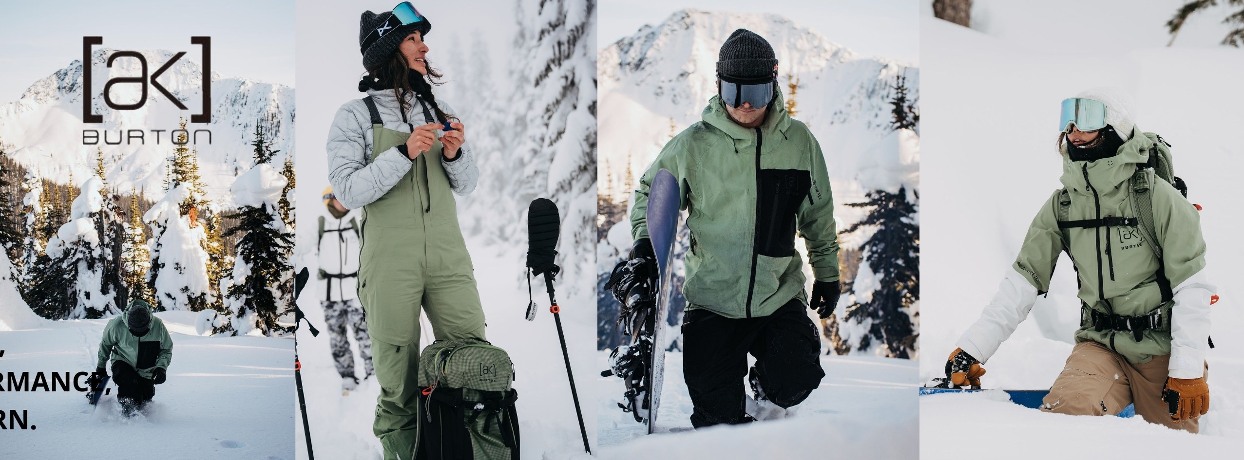 Toda la gama de AK Burton Snowboards en tu tienda de snowboard de Baquiera y online 