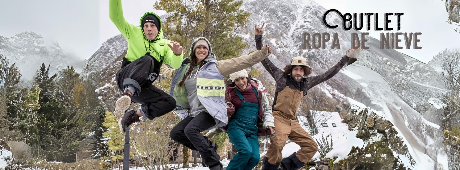 APROVECHA NUESTRAS REBAJAS EN ROPA TECNICA HASTA EL 60%!!! Ropa de invierno al mejor precio, chaquetas de nieve, pantalones de nieve, equipación de snowboard para el frio