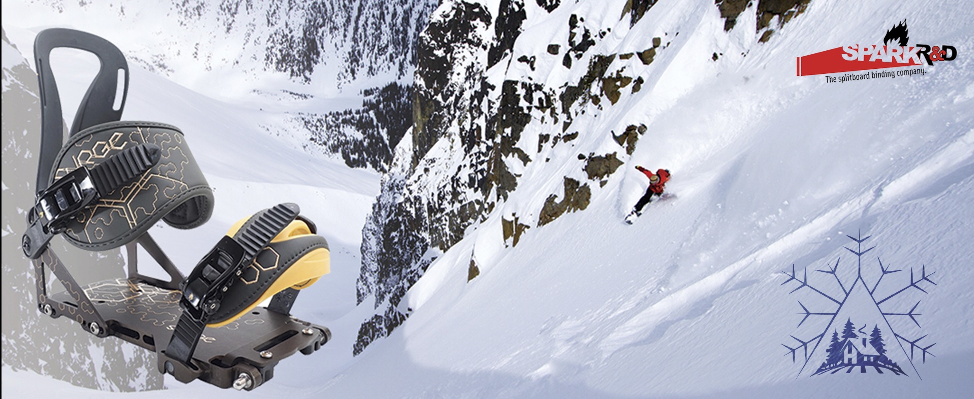 Llegan a Cabin Fever Shop las fijaciones nº 1 de splitboard, disfruta de la montaña con spark
